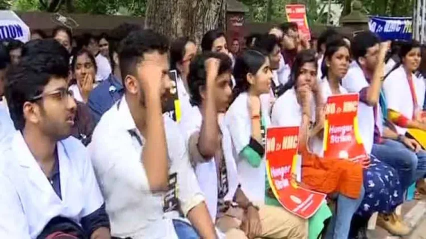 NMC Bill: Unhappy Odisha Doctors Threaten To Join Nationwide Stir