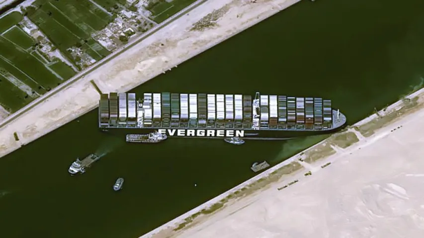 Govt Chalks Out 4-Point Plan To deal With Blockage Of Suez Canal