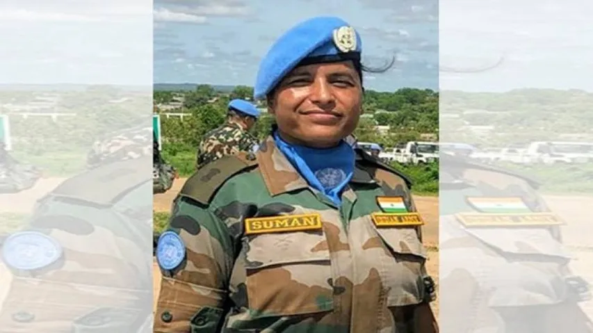 Major Suman Gawani Gets UN Award For Anti-Sexual Violence Campaign