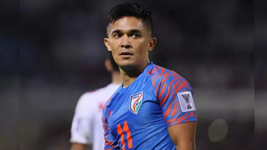 India Football Captain Sunil Chhetri Tests COVID-19 Positive