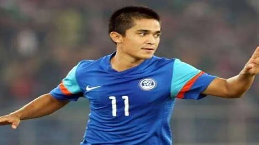 Chhetri's birthday to be celebrated as Delhi's Football Day