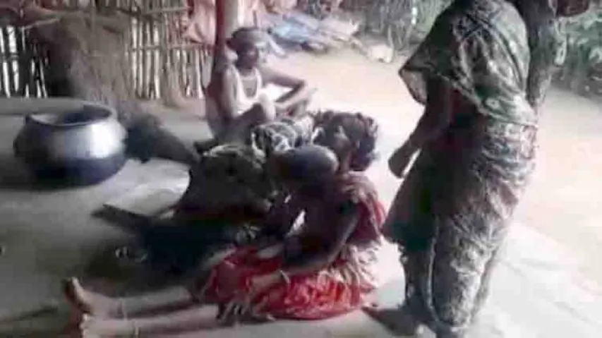 Bizarre Superstition! Sorcerer Bites Woman To Cure Fever