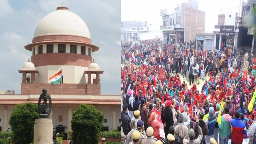 Can Stay Implementation Of The Farm Laws: SC To Centre