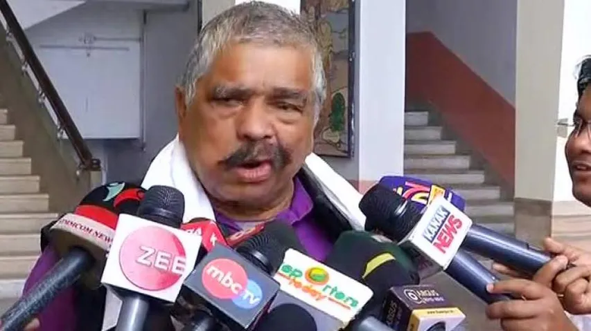 Bouncers In Congress Bhavan: Sura Takes U-Turn, Says It’s An Opposition Ploy