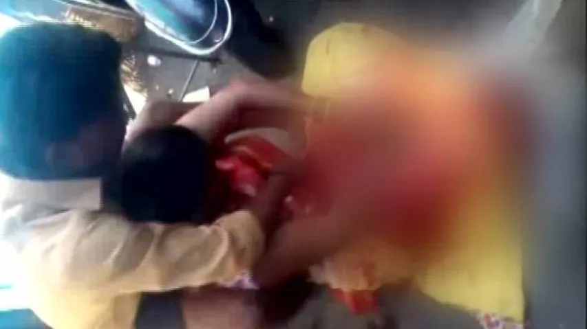 Passersby ignore cry for help as stabbed pregnant Odia woman bleeds to death