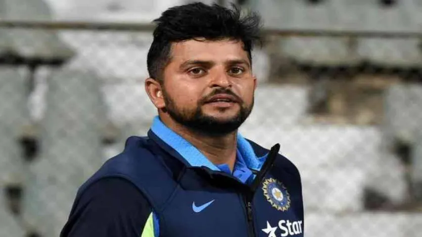 Suresh Raina becomes ambassador of Ghaziabad