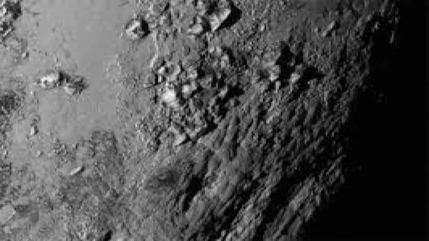 Pluto has the youngest surface in our solar system