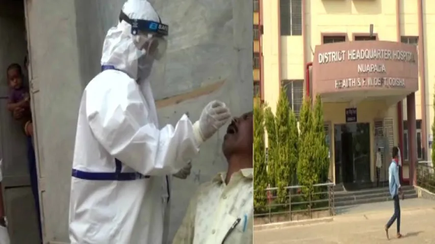 Odisha Witnesses Surge In Covid-19 In Districts Bordering Chhattisgarh