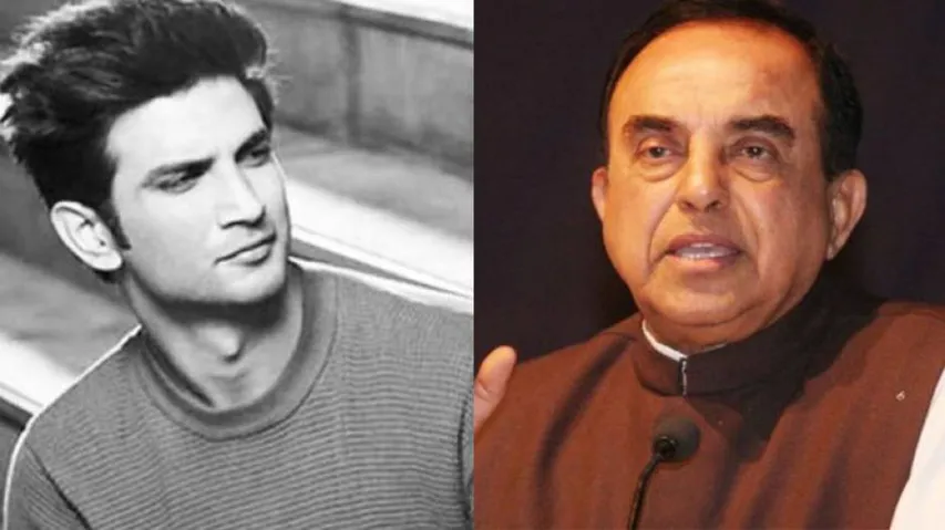 Fasten Your Seat Belts, We Are About To Take Off, Swamy On Sushant Singh's Death Case