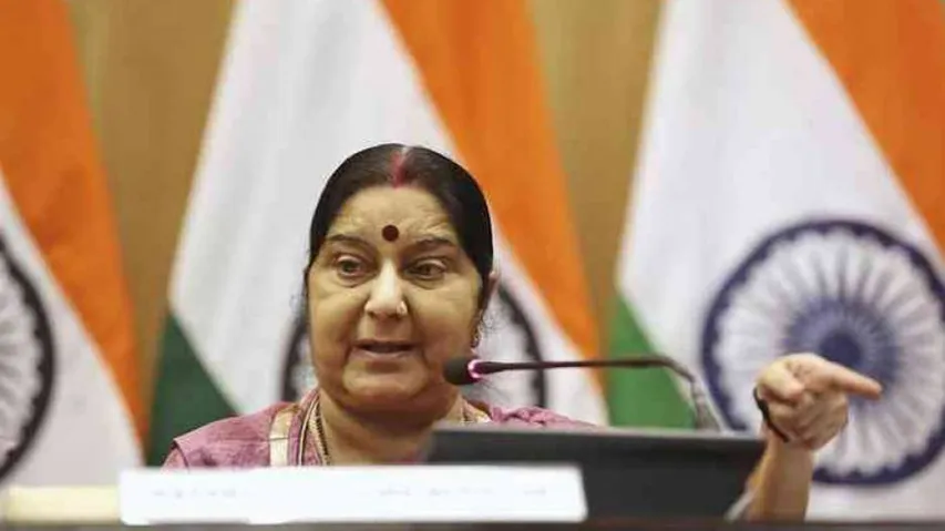 Sushma denies diplomatic failure over Masood Azhar