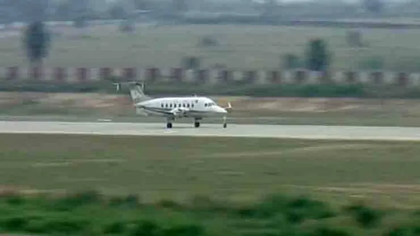 First flight from Jharsuguda takes off after PM Modi dedicates VSS airport to nation