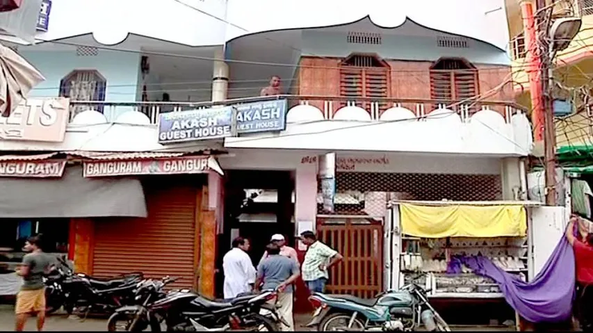 Even parts of existing Swargadwar encroached upon