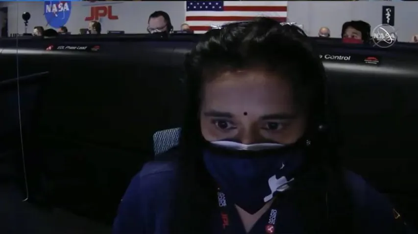 Indian-American Swati Mohan Spearheads NASA Rover Landing On Mars
