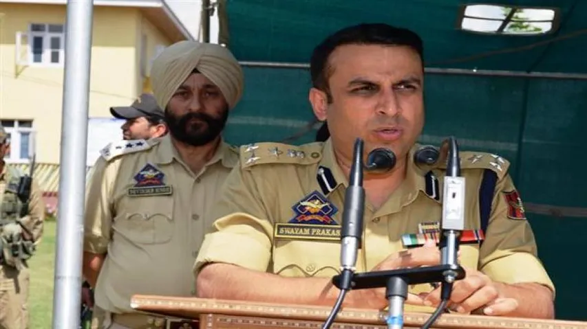 Odia officer Swayam Prakash Pani takes over as Kashmir IG Police