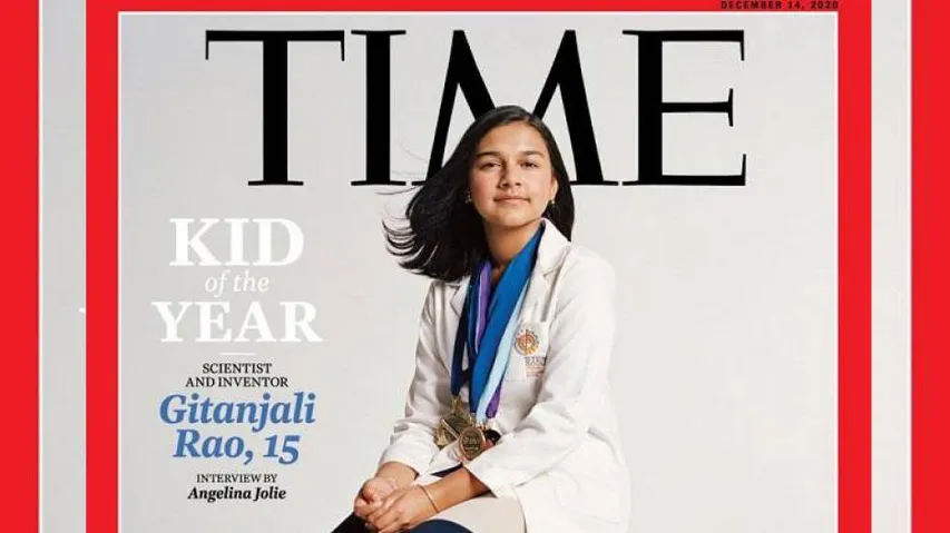 15-Year-Old Indian-American Named First-Ever TIME Kid Of The Year