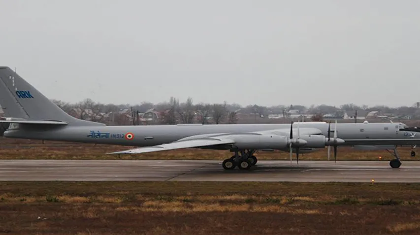 Indian Navy to de-induct long-range patrol aircraft TU142M