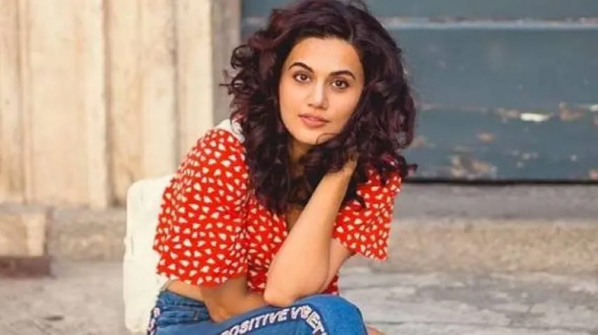 Taapsee Pannu Breaks Silence On I-T raids
