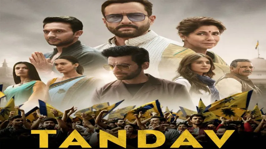 It's 'Tandav' Pe Tandav