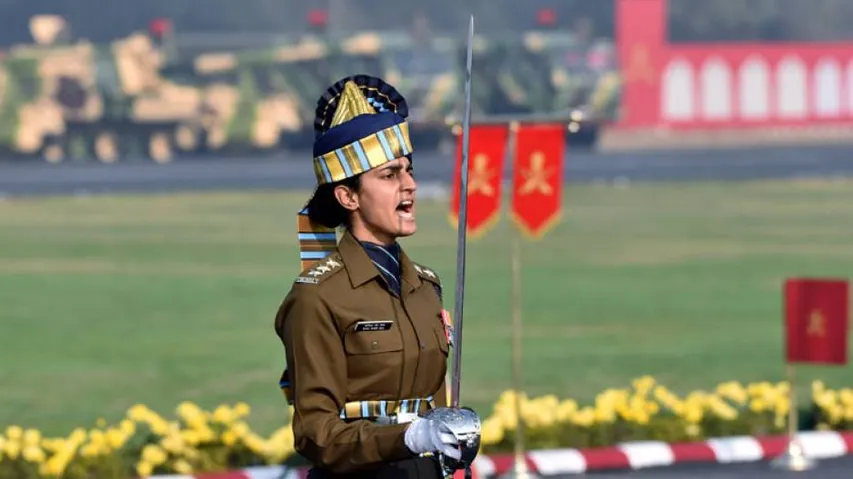 Govt Grants Permanent Commission For Women Officers In Army