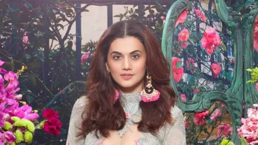 Taapsee Pannu Sweats It Out As She Ends Rashmi Rocket’s Intense Training