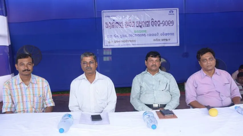 Tata Steel observes International Day of World's Indigenous People