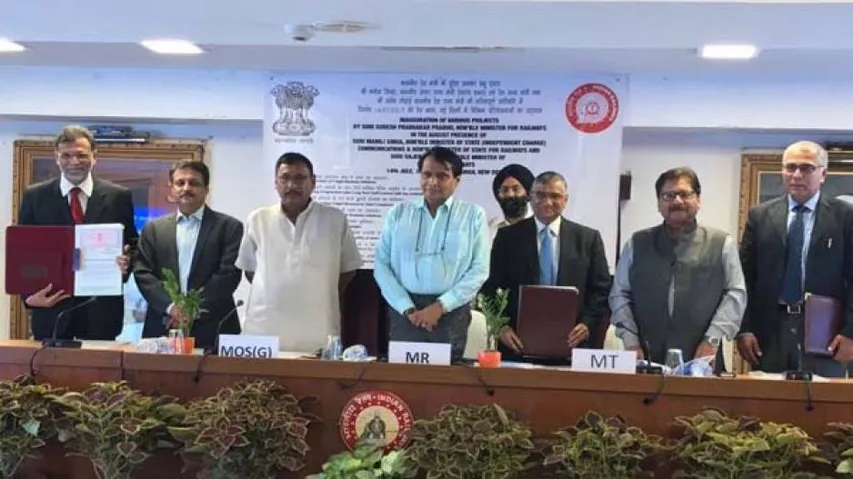 Tata Steel signs Long Term Tariff Contract with Indian Railways