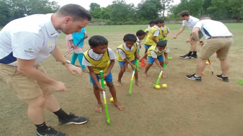 Tata Steel organises hockey training workshop with Australian coaches