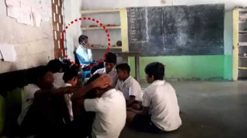 Viral Video: Odisha School Teacher Suspended For Talking Over Phone In Class!