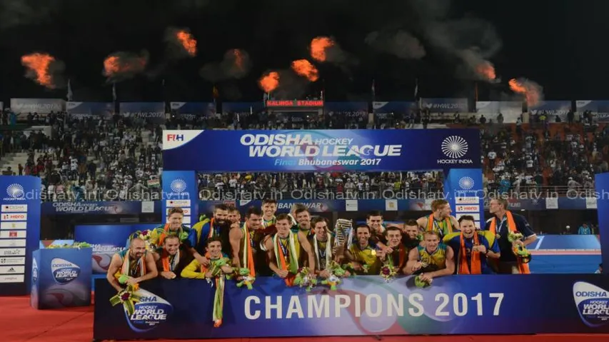 Australia emerges champion in HWL Final