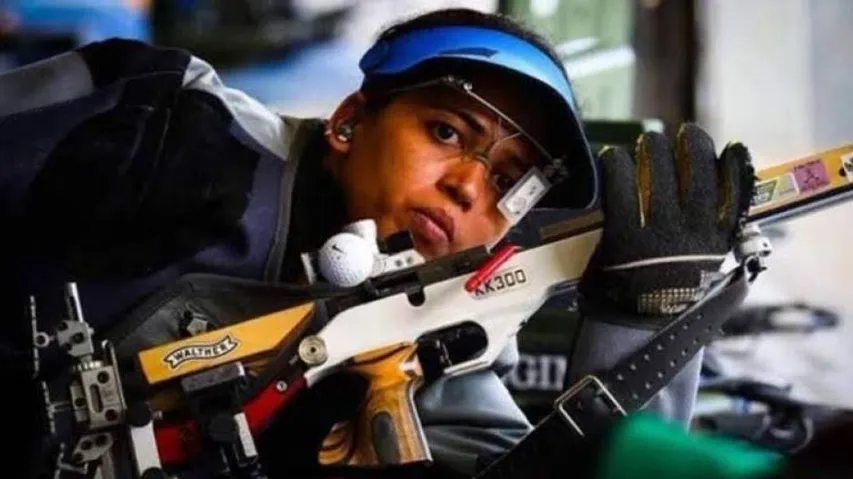 Tejaswini Bags India's 12th Olympic Quota In Shooting
