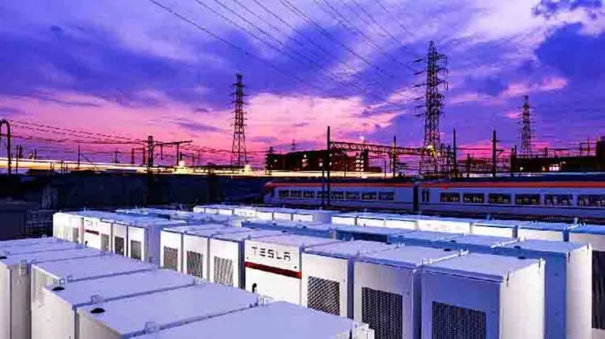 Tesla builds its 'largest energy storage system in Asia'