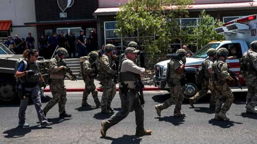 20 killed in mass shooting at Texas Walmart