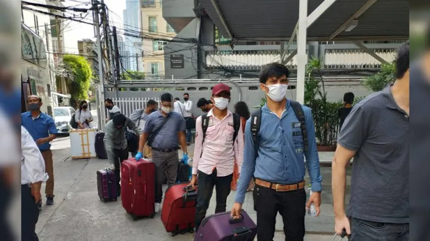 Indians Barred From Entering Thailand From May 1