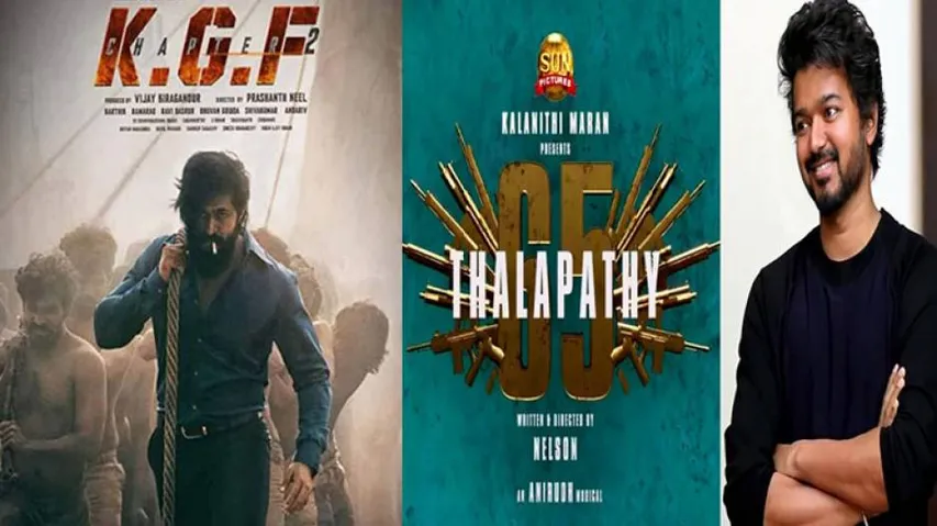 KGF Chapter 2 Vs Thalapathy 65: Here's What We Know So Far