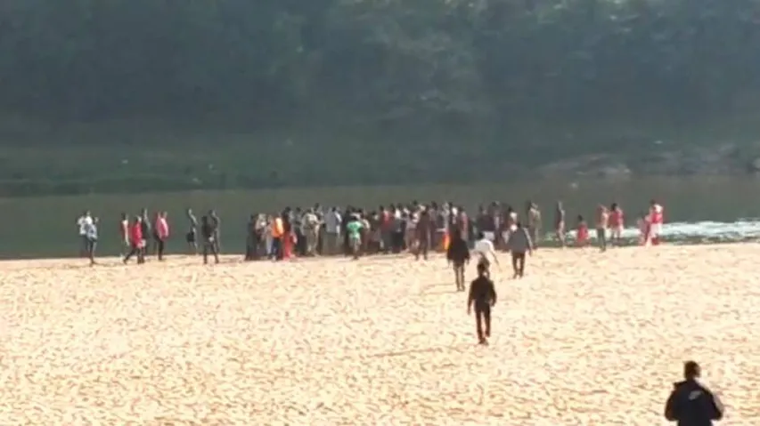 Picnic Turns Tragic: Class X Student Drowns, 2 Still Missing In Koel River