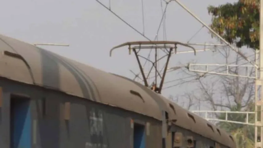 Completion of Titlagarh-Raipur railway line electrification brings cheer to residents