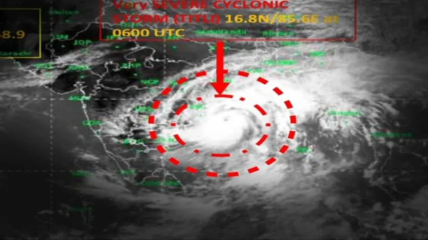 Cyclone Titli claims eight lives in Andhra Pradesh