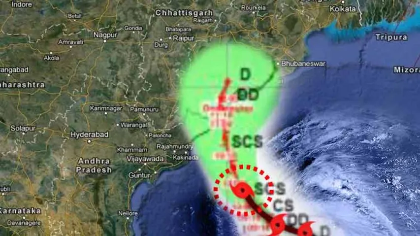 ‘Titli’ to intensify into a severe cyclonic storm; coastal districts put on alert