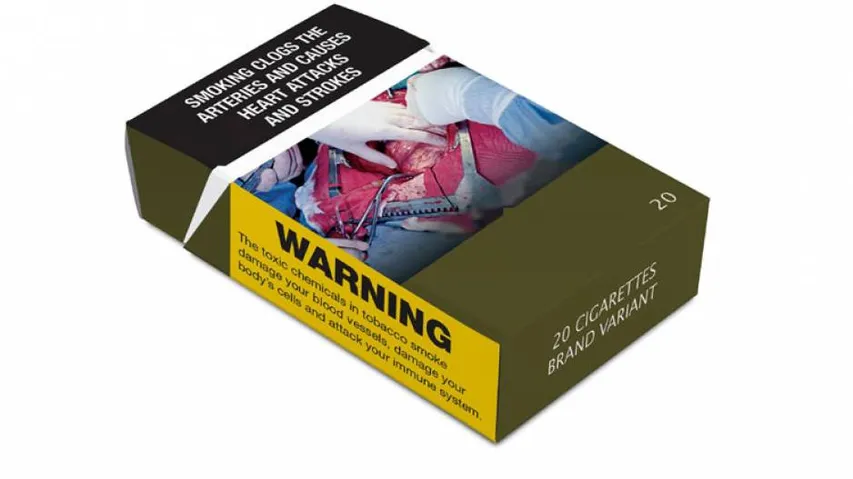 New Enhanced Pictorial Health Warnings On Tobacco Products