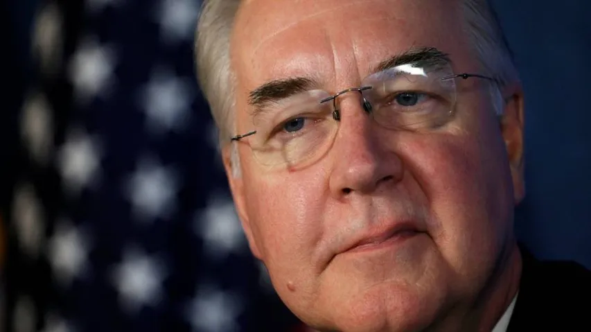 US health secretary resigns over private jet trips