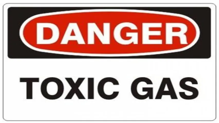 Toxic gas kills five in Andhra