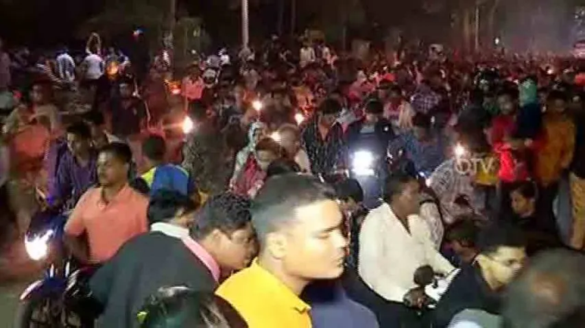 Bali Yatra Rush Cripples Traffic In Cuttack