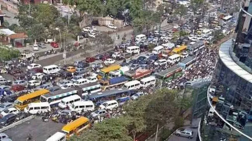 India Tops Traffic Congestion Index With 4 Cities In Top Ten