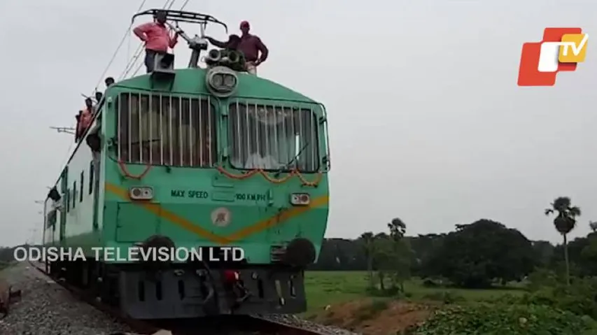 Railway Conducts Trials On Haridaspur-Kendrapara Route