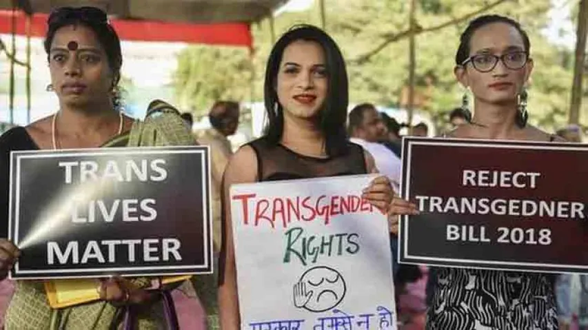 LGBTQ community raise objections against Transgender Bill