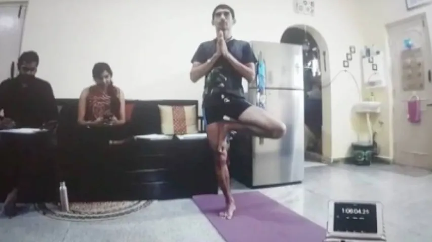 Odisha Boy Sets Guinness World Record In Holding Longest Tree Pose