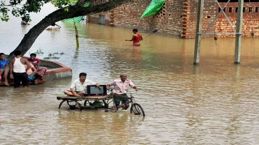 Floods in Tripura, over 2,000 families displaced