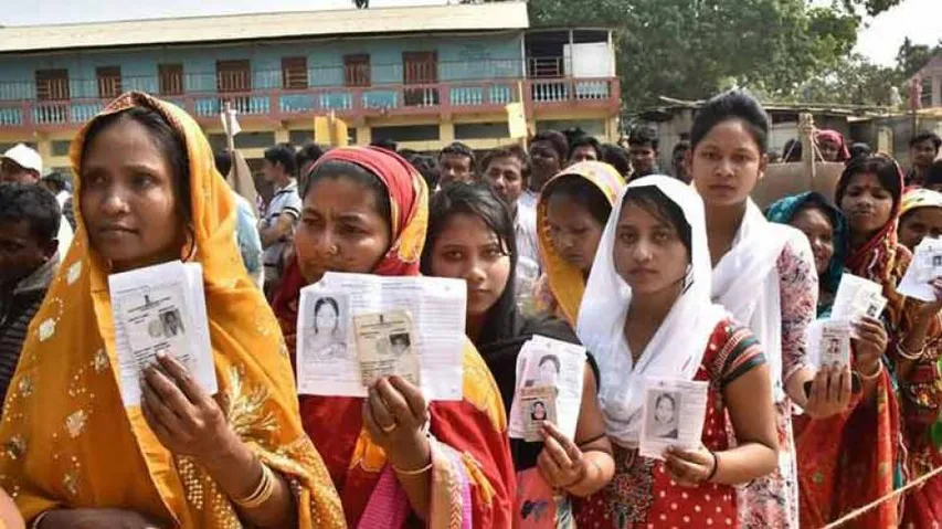 Over 81% polling recorded in Tripura in the first phase