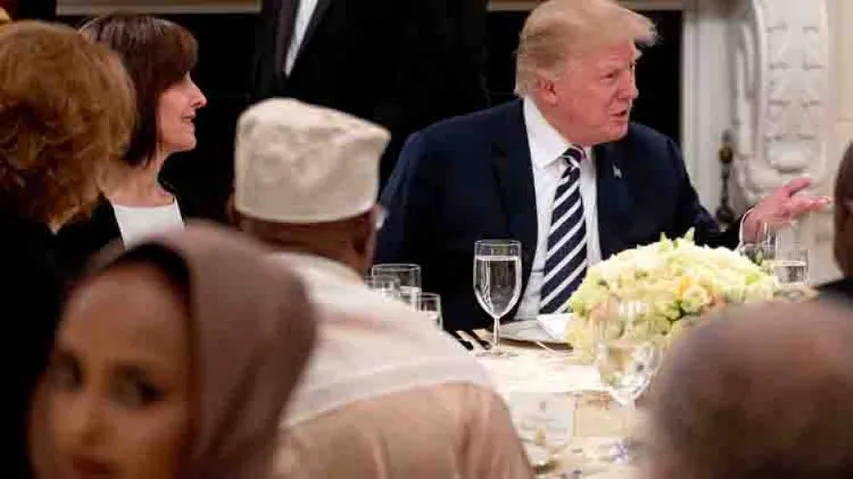 Trump hosts second iftar dinner at White House