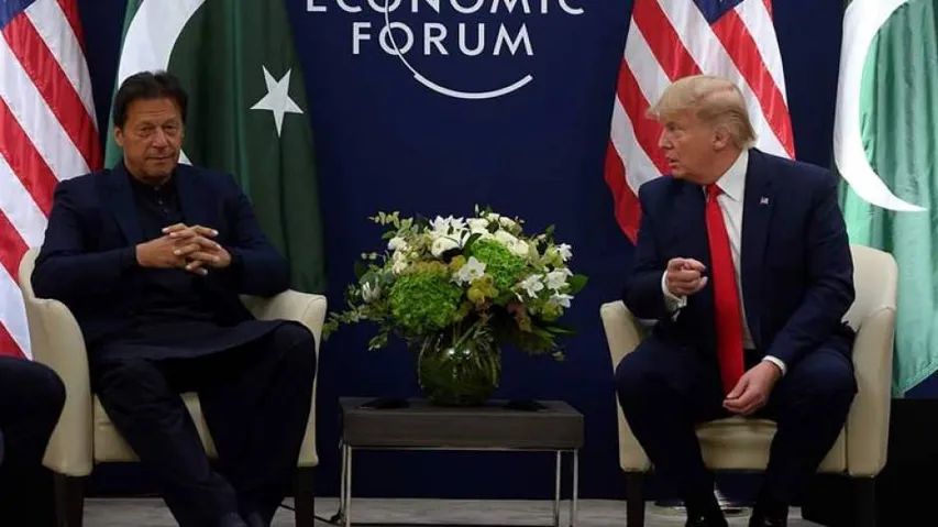 Trump Again Offers To 'Help' Resolve Kashmir Issue, Meets Pak PM Imran In Davos